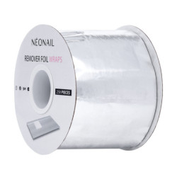 Nail foil wraps in roll - 250 pezzi